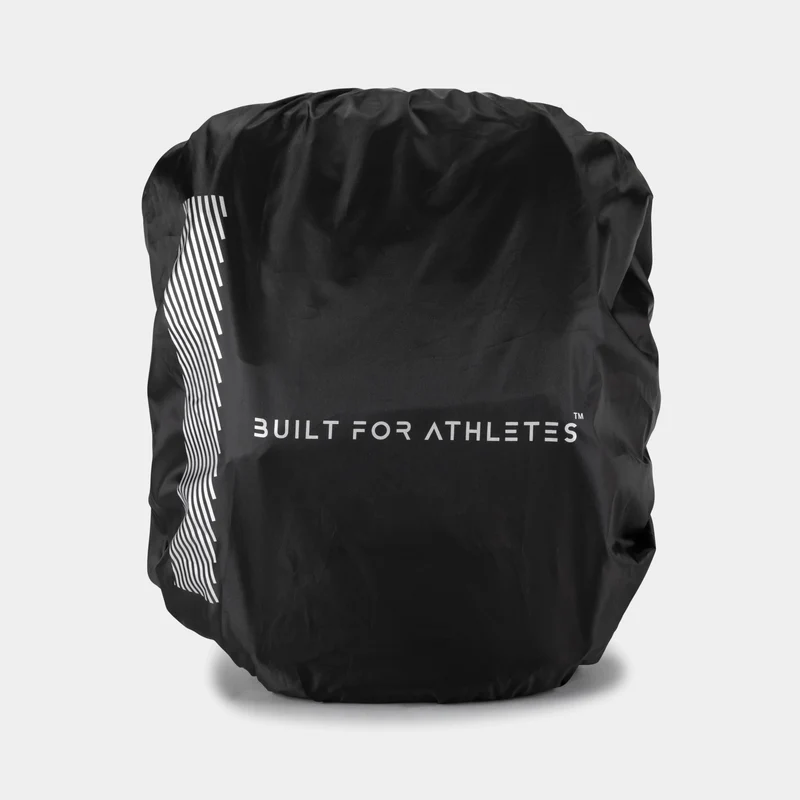 Black Waterproof Backpack Cover