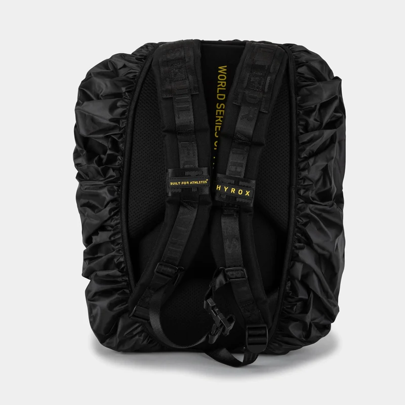 Black Waterproof Backpack Cover