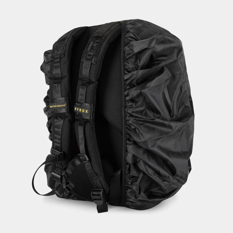 Black Waterproof Backpack Cover