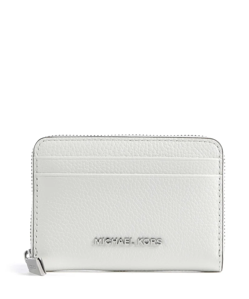 Michael Kors Jet Set Portefeuille optic white