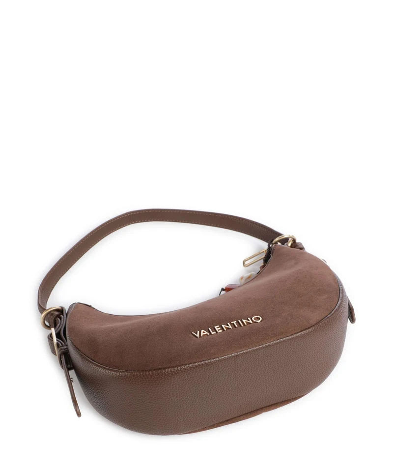 Valentino Bags Winnie Winter Sac porté épaule caffe