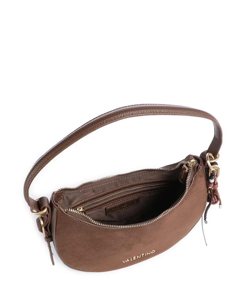 Valentino Bags Winnie Winter Sac porté épaule caffe