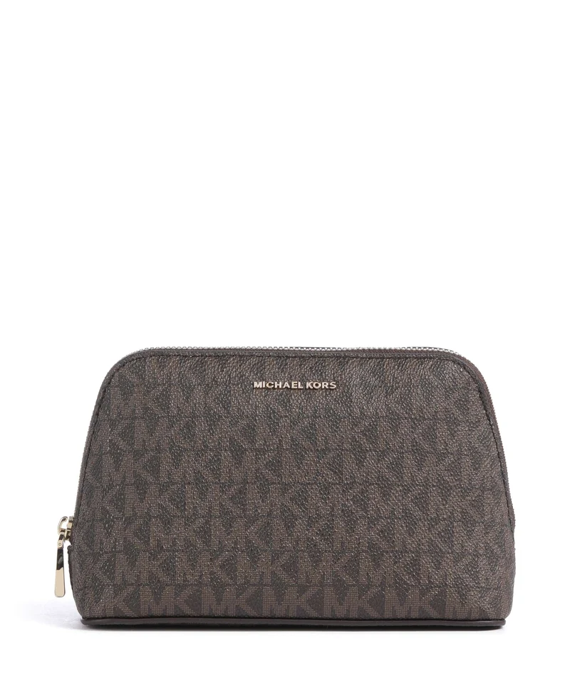 Michael Kors Jet Set Small Sac à cosmétiques brown/acorn
