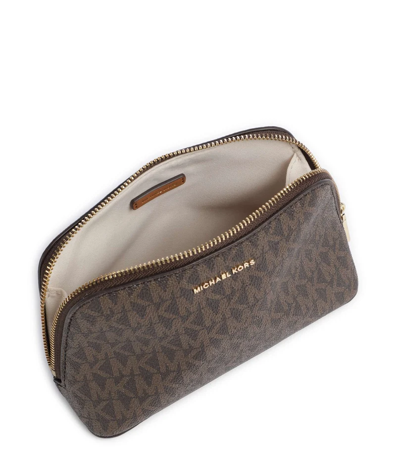 Michael Kors Jet Set Small Sac à cosmétiques brown/acorn