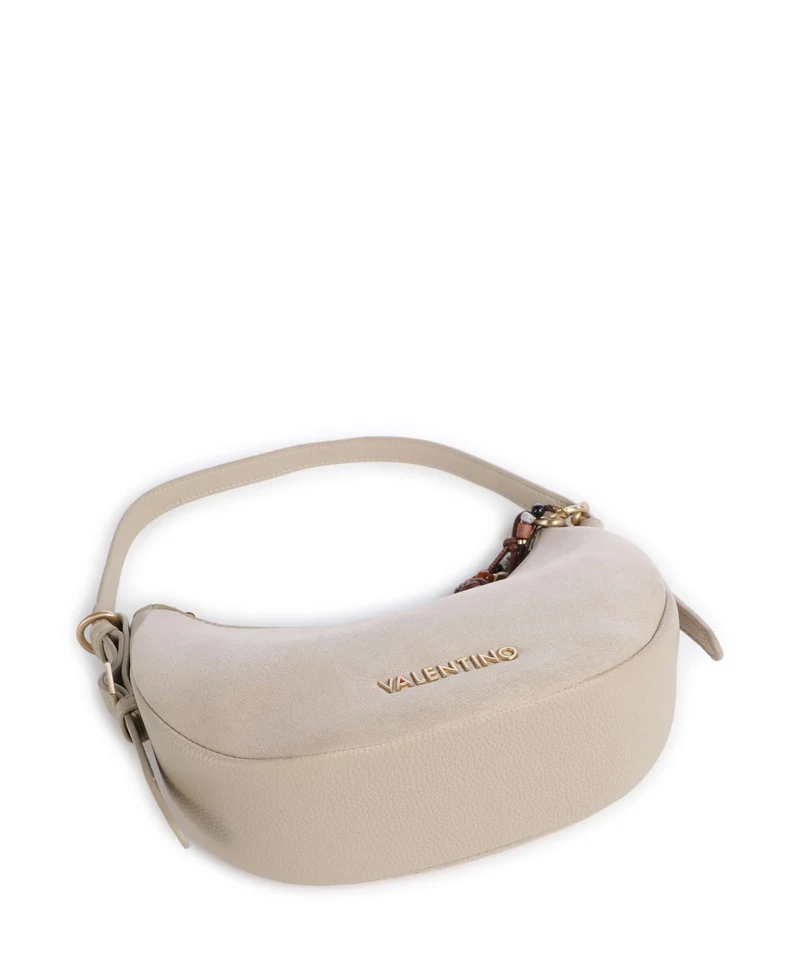 Valentino Bags Winnie Winter Sac porté épaule ecru