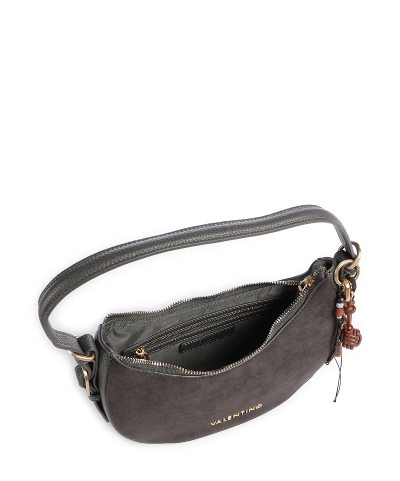 Valentino Bags Winnie Winter Sac porté épaule antracite