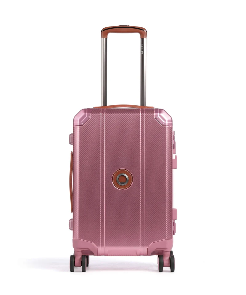 Delsey Paris Alu'R Valise 4 roues pink