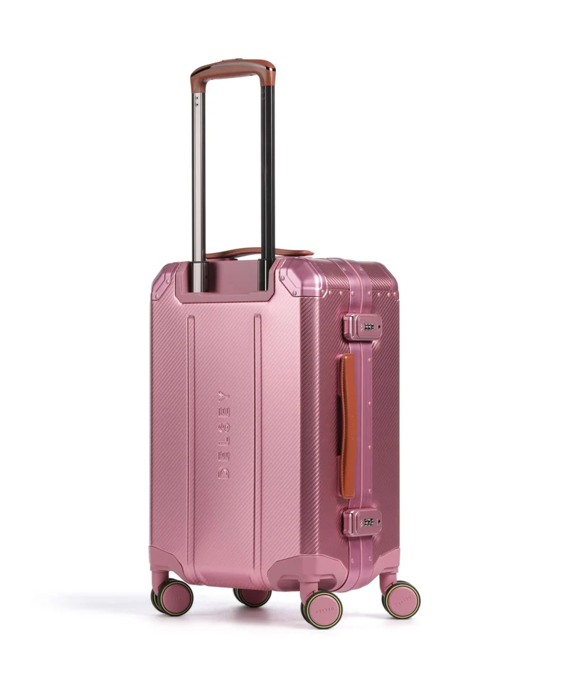 Delsey Paris Alu'R Valise 4 roues pink