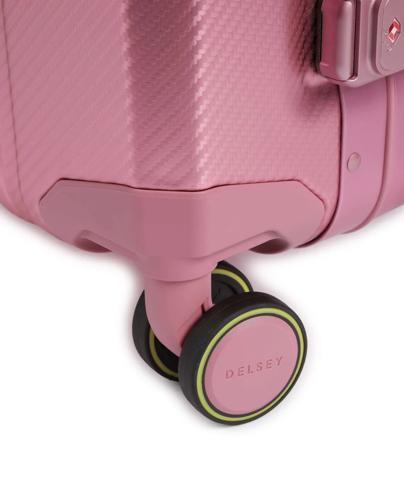 Delsey Paris Alu'R Valise 4 roues pink