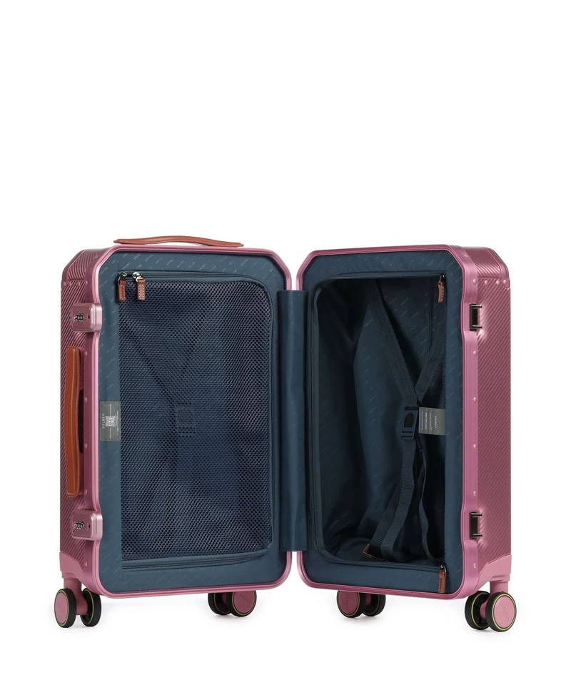 Delsey Paris Alu'R Valise 4 roues pink