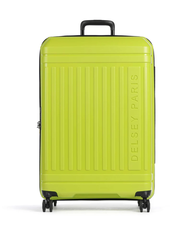 Delsey Paris Lutece Se Valise 4 roues lime