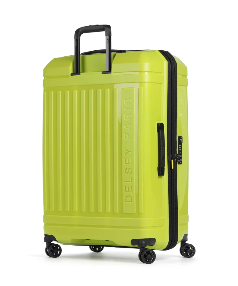 Delsey Paris Lutece Se Valise 4 roues lime