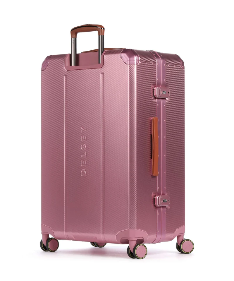 Delsey Paris Alu'R Valise 4 roues pink