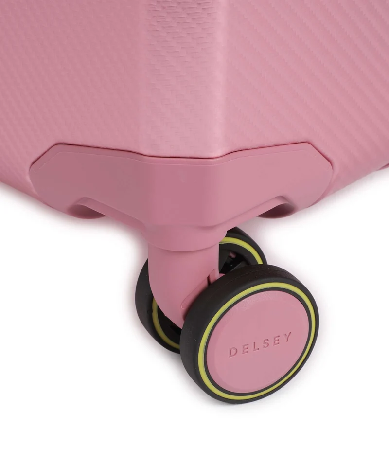 Delsey Paris Alu'R Valise 4 roues pink