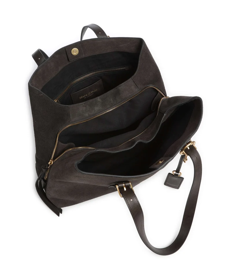 Marc O'Polo Phillis M Cabas burnt coffee