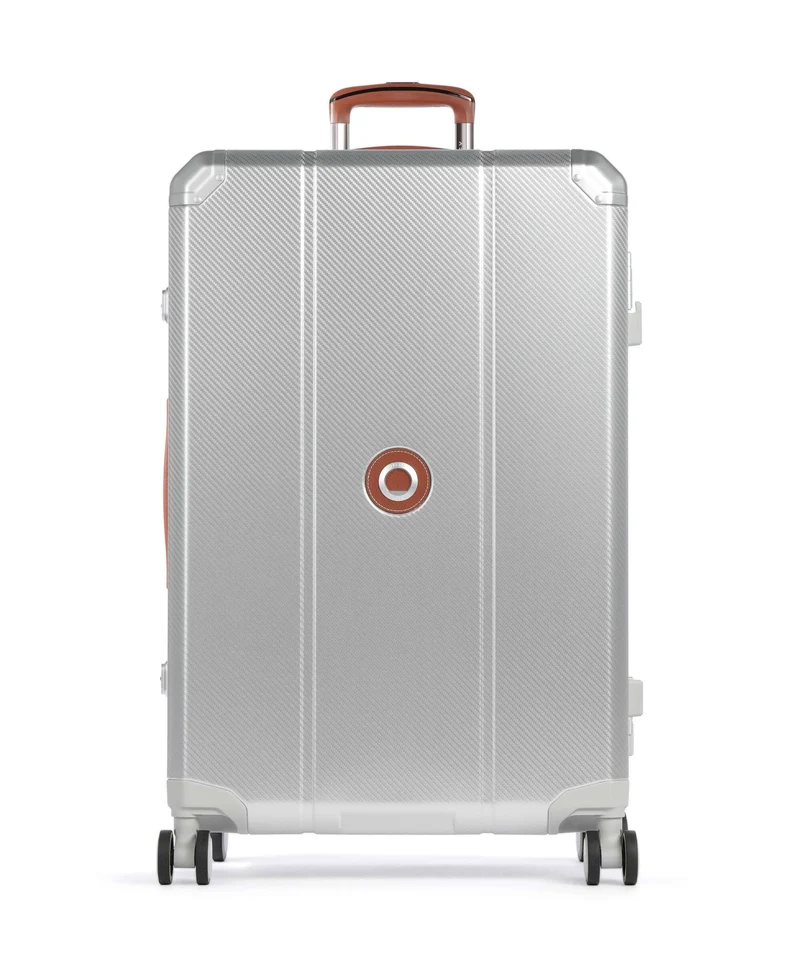 Delsey Paris Alu'R Valise 4 roues silver