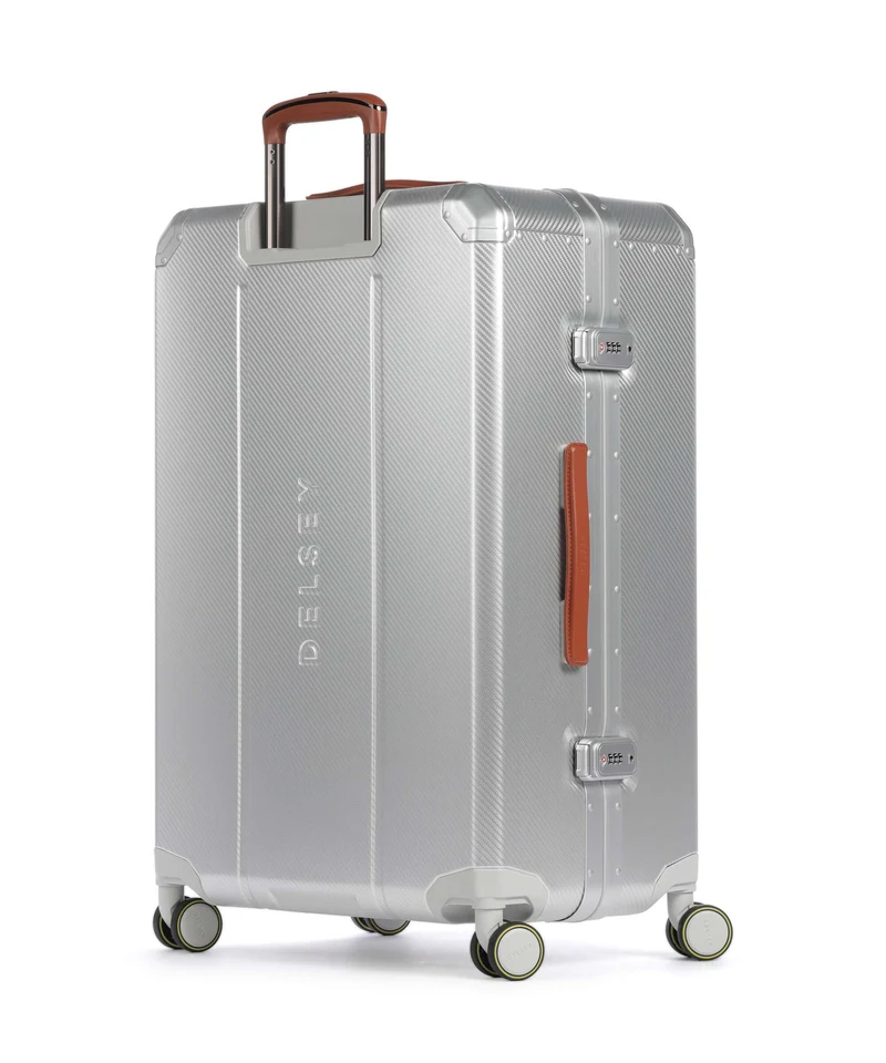 Delsey Paris Alu'R Valise 4 roues silver