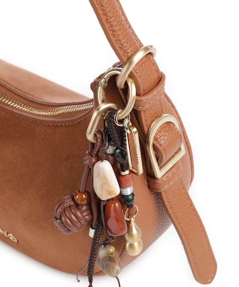 Valentino Bags Winnie Winter Sac porté épaule cuoio