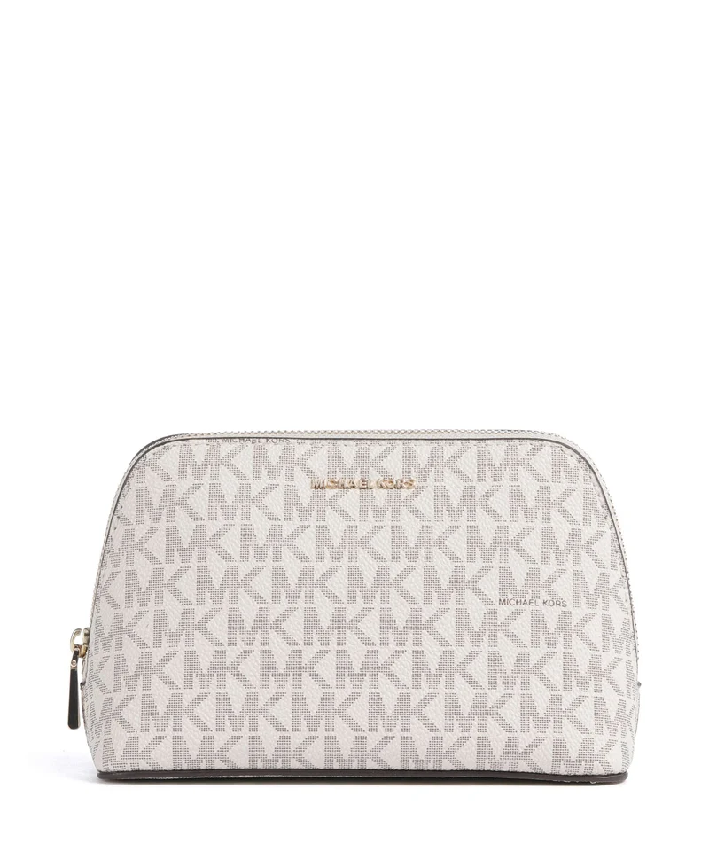 Michael Kors Jet Set Small Sac à cosmétiques vanilla/acorn