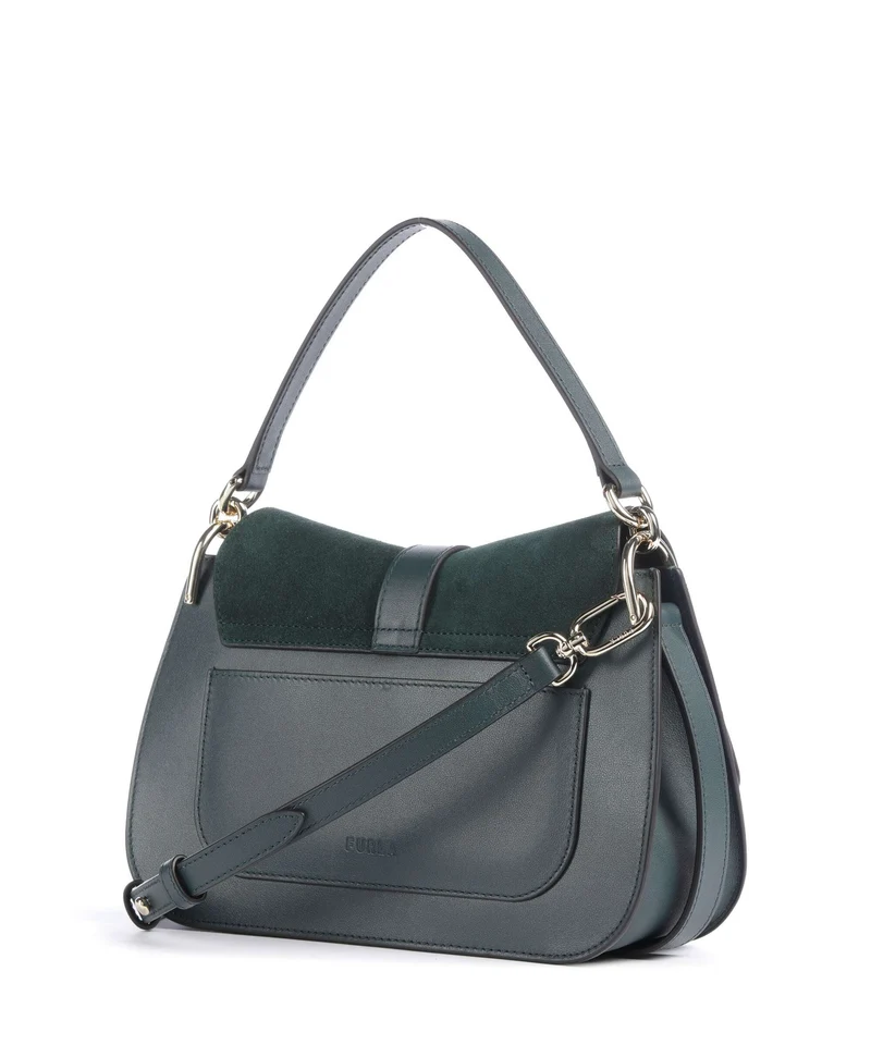 Furla Flow M Sac à main toni dark forest