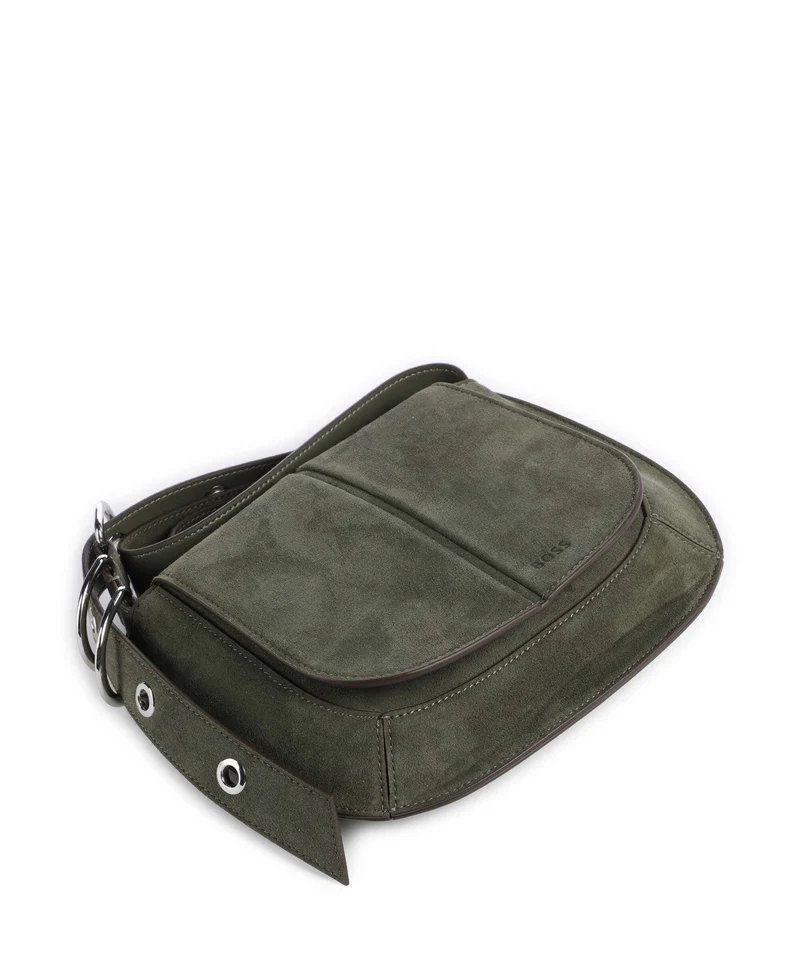 BOSS Clarice Sac bandoulière dark green