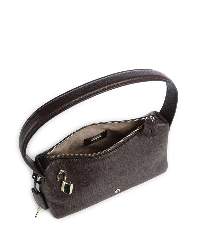 Aigner Delia S Sac porté épaule soil brown