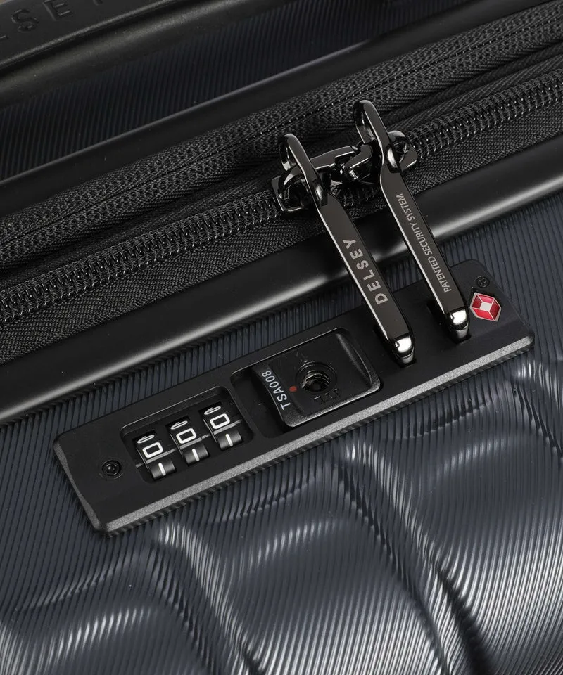 Delsey Paris Longitude Valise 4 roues anthracite