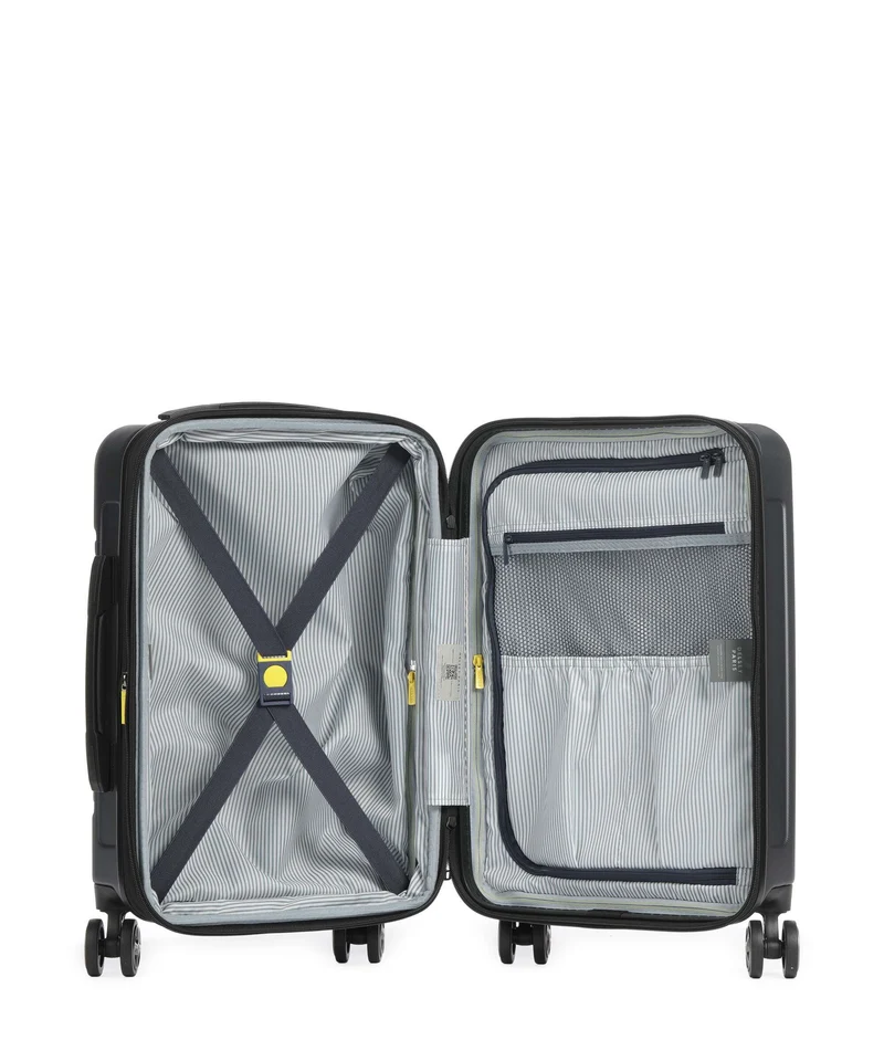 Delsey Paris Longitude Valise 4 roues anthracite