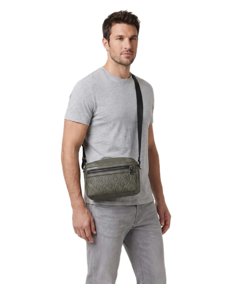 Armani Exchange Liam Sac bandoulière falcon