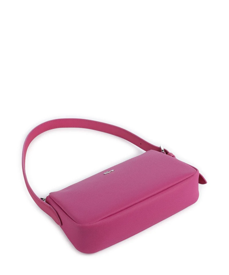 Lacoste Daily City Sac porté épaule rubine