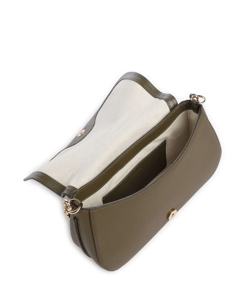 Michael Kors Nolita Medium Sac porté épaule loden
