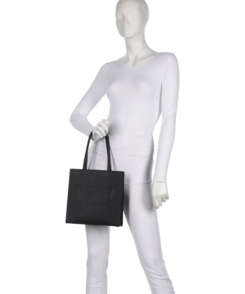 Ted Baker Iconica Cabas jetblack