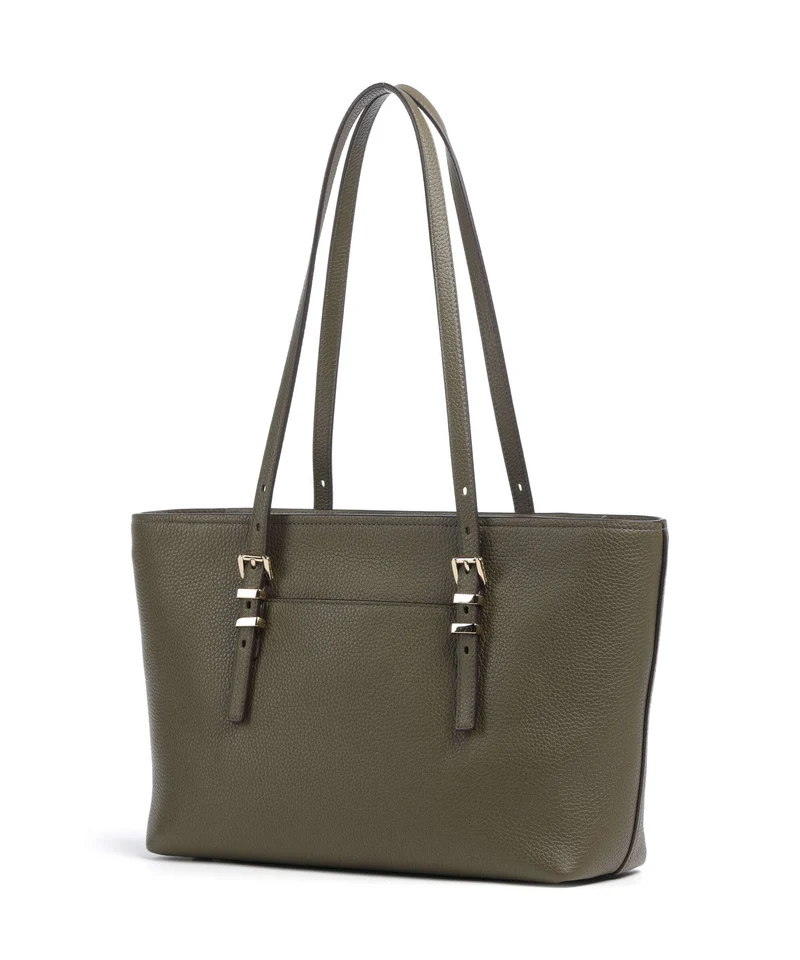 Michael Kors Quinn Medium Cabas loden