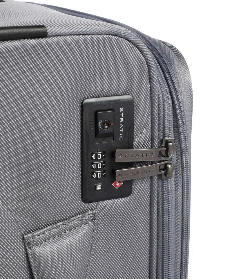 Stratic Bendigo Light Style Valise 4 roues grey