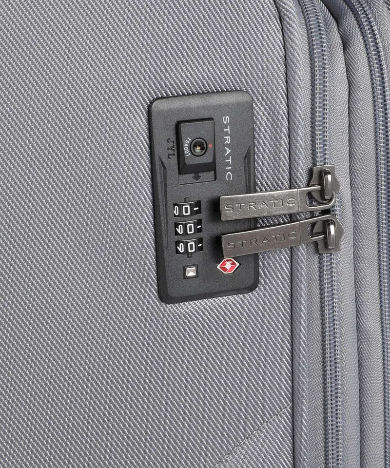 Stratic Bendigo Light Style Valise 4 roues grey