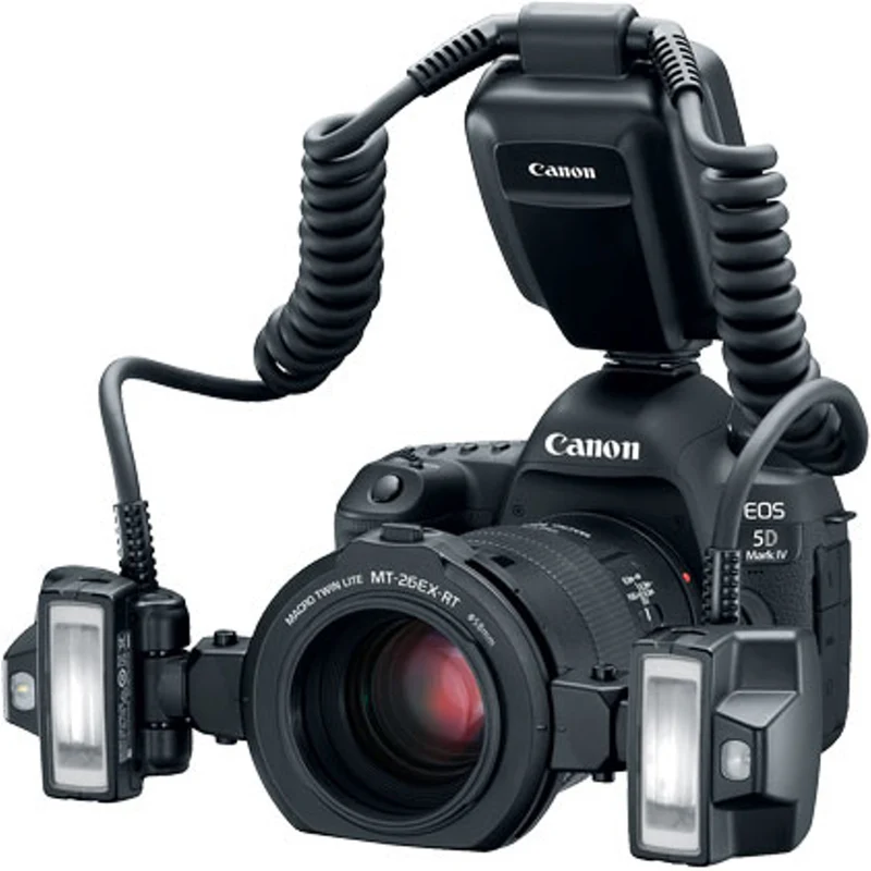 Flash Macro Double Twin Lite MT-26EX-RT
