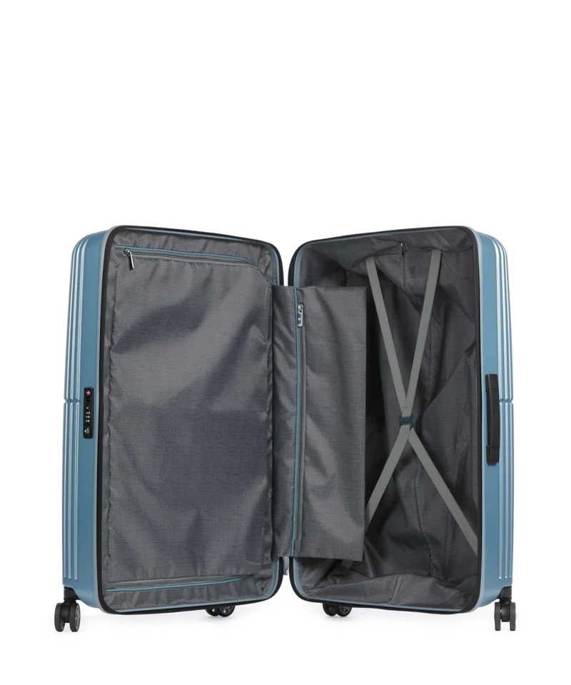 Samsonite Orfeo Valise 4 roues sky silver