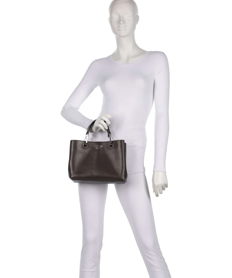 Emporio Armani My EA S Sac à main dark smoke