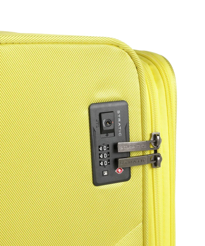 Stratic Bendigo Light Style Valise 4 roues yellow gold