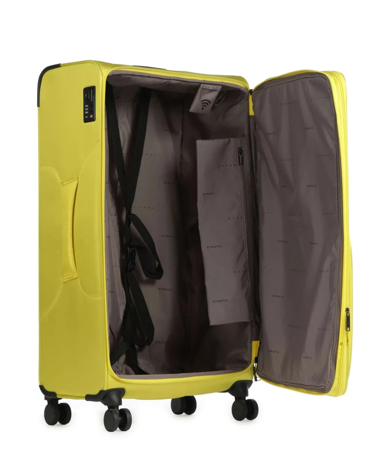 Stratic Bendigo Light Style Valise 4 roues yellow gold