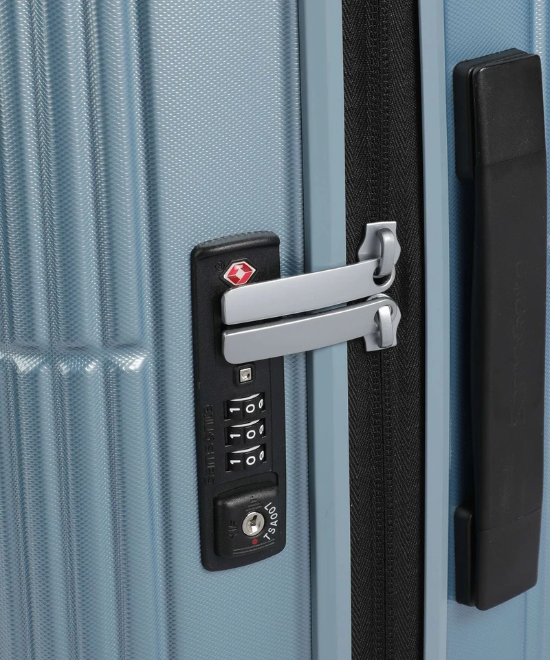 Samsonite Orfeo Valise 4 roues sky silver