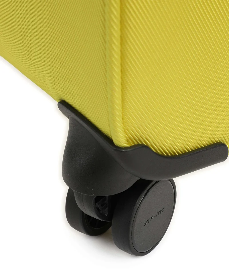 Stratic Bendigo Light Style Valise 4 roues yellow gold
