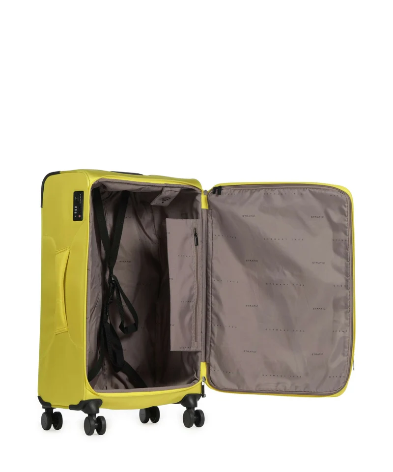 Stratic Bendigo Light Style Valise 4 roues yellow gold