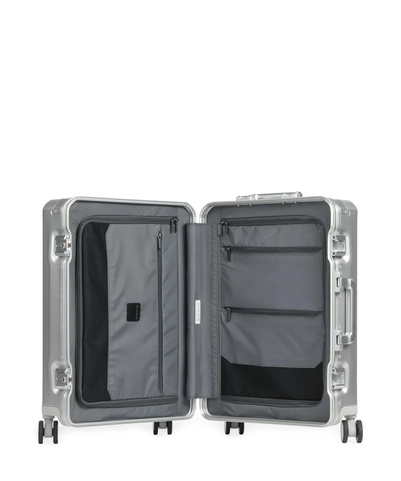 Stratic Phoenix Alu Valise 4 roues silver