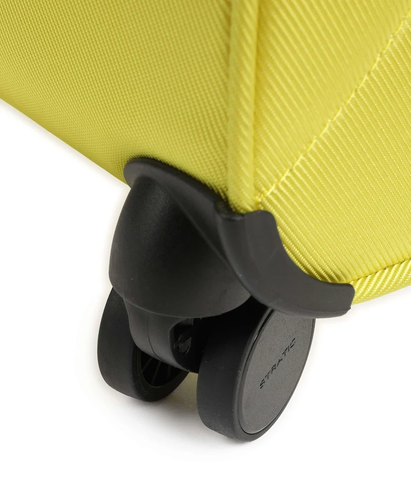 Stratic Bendigo Light Style Valise 4 roues yellow gold