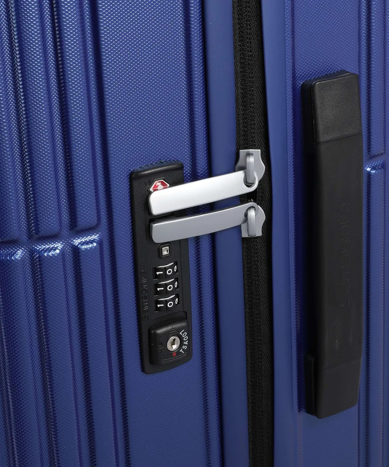 Samsonite Orfeo Valise 4 roues cobalt blue