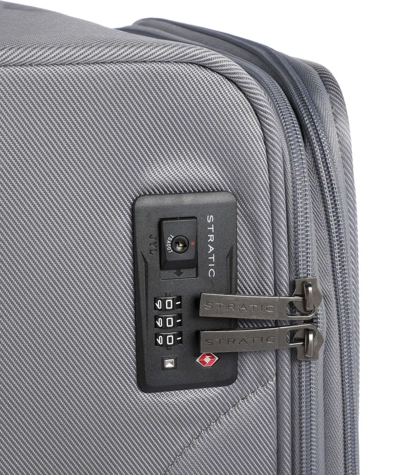 Stratic Bendigo Light Style Valise 4 roues grey