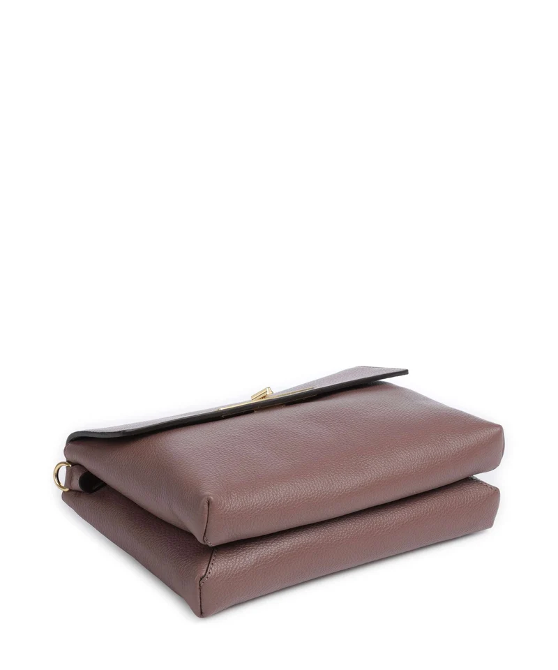 Abro Agave Twist Sac porté épaule rosewood