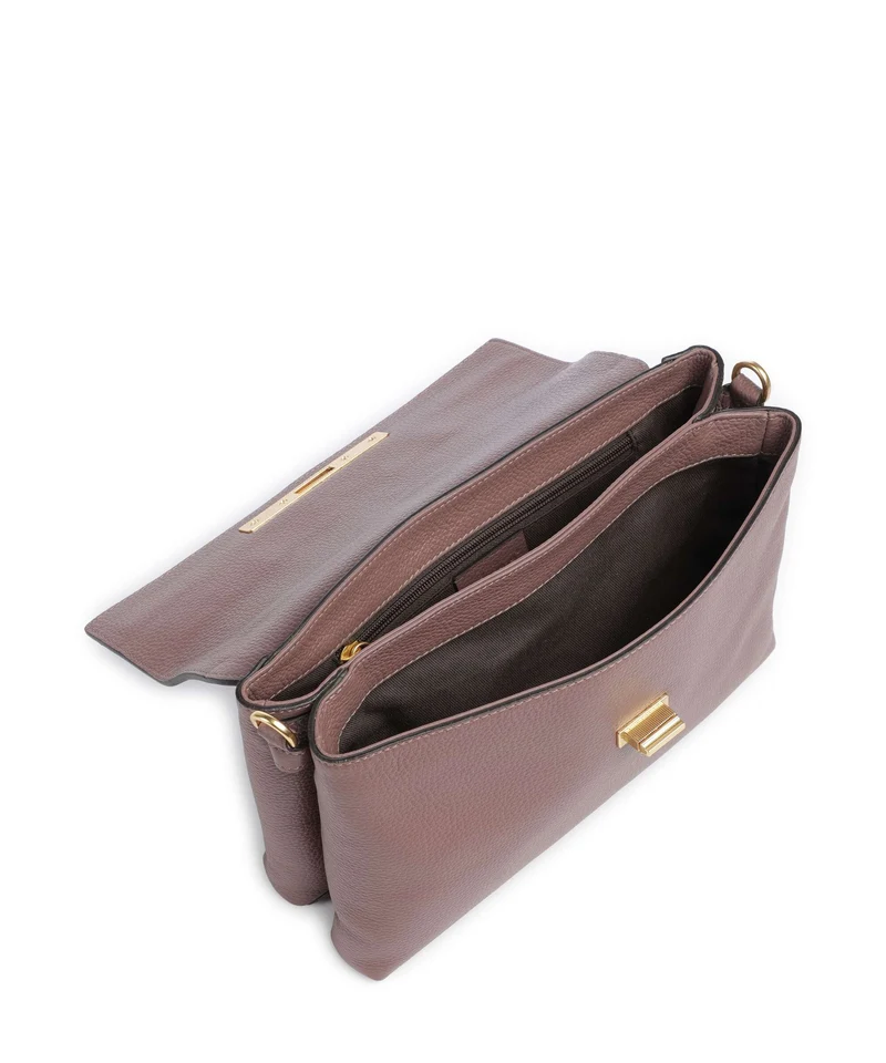 Abro Agave Twist Sac porté épaule rosewood