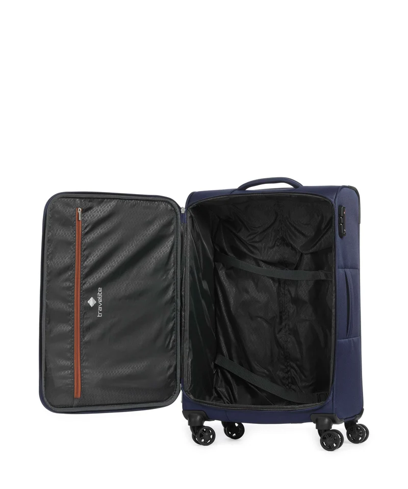 Travelite Priego Set de valise (4 roues) navy